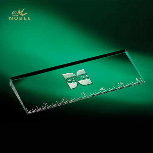 589---2A-UA008 Six Inch Oblique Ruler