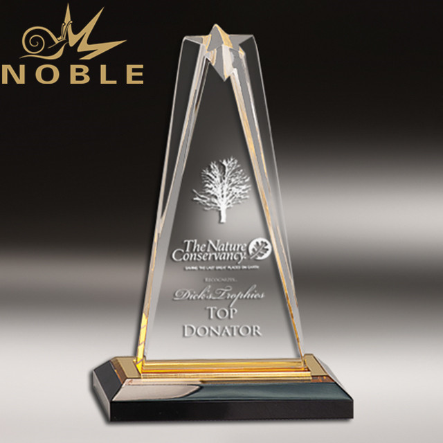 Acrylic Gold Accented Star Impress Trophy Award Buy Acrylic Star