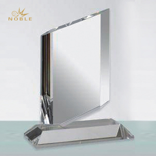 Blank Award Crystal Trophy