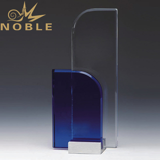Crystal Recognition Plaques with Aluminum Base 