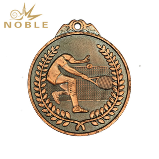 Wholesale Metal Sports Tennis Medal