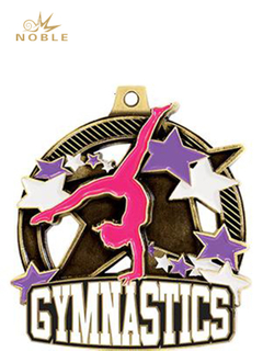 Gymnastic Sports Custom Design Medal