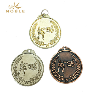 Taekwondo Custom Design Medal