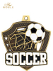 Soccer Ball Custom Design Medal