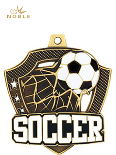 Soccer Ball Custom Design Medal