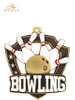 Bowling Custom Design Medal