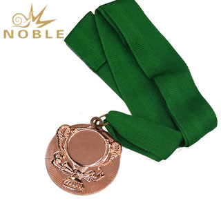 Award Blank Bronze Medal