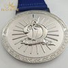 Die Cast Silver Zinc Alloy Medal