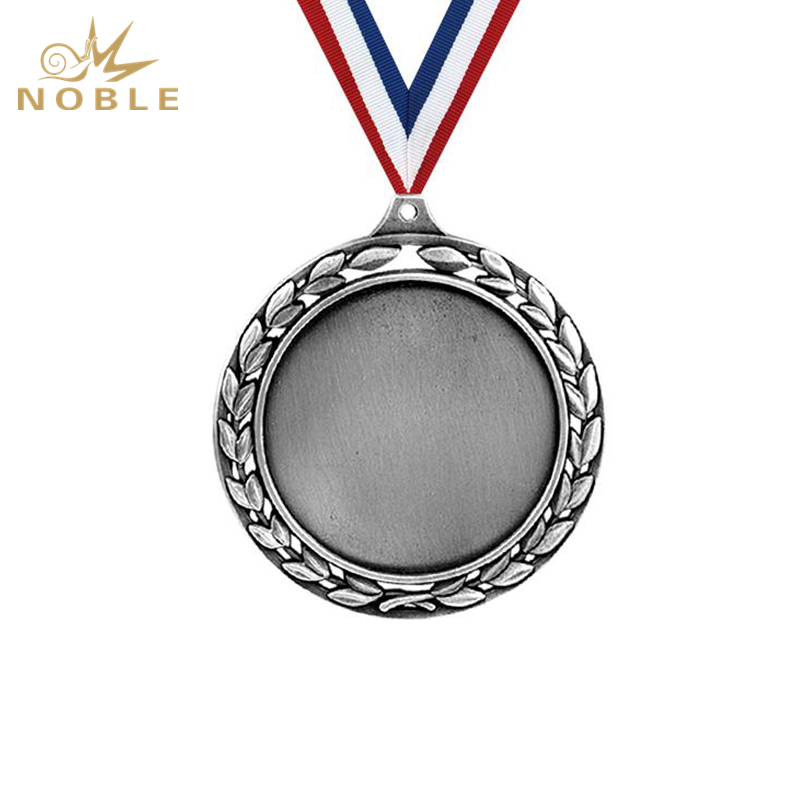 Gold Silver Blank Custom Medal