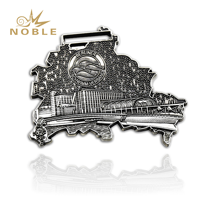 Custom 3d Design Metal Medal