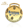 Custom Gold Plated Metal Medal