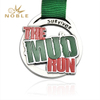 Silver Metal Running Medal