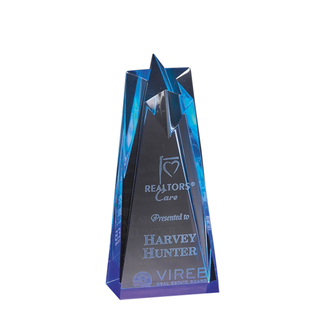 Acrylic Star Tower Award