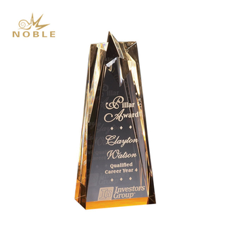 Colored Acrylic Star Award