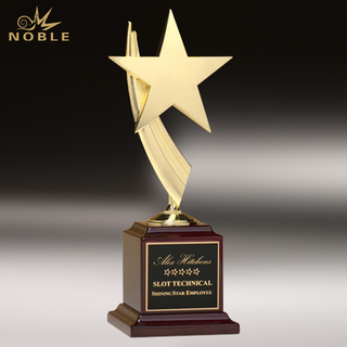 Star Casting in Gold Tone Finish