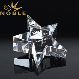Crystal Star Paperweight
