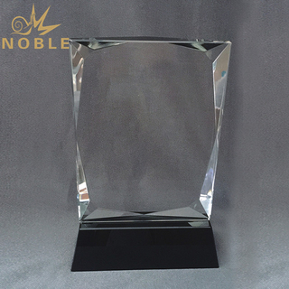 Square Blank Plaques Crystal Award