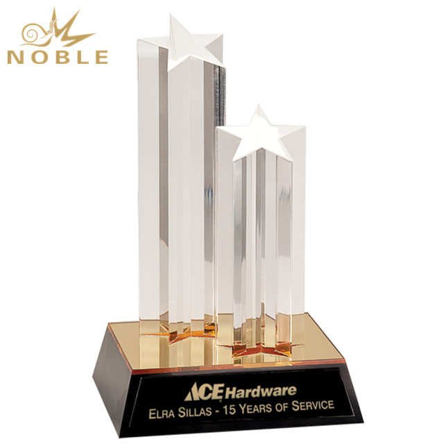 NB-CST 192 J-ASC29-HR Acrylic Double Rising Star