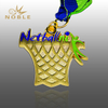 Customized Design Gold Metal Medal