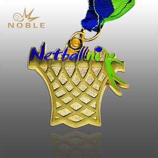 Customized Design Gold Metal Medal