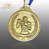 Gold Boxing Sports Medal