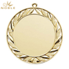 New Design Blank Gold Metal Medal