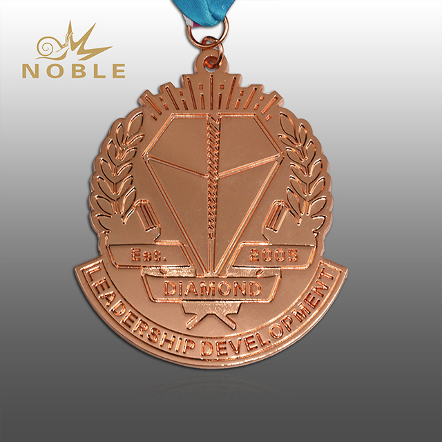 Custom Design Die Cast Your Logo Shape Bronze Medal 