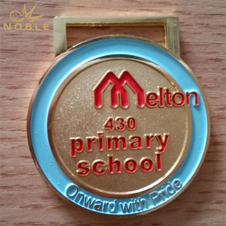 Custom School Metal Medal For Souvenir