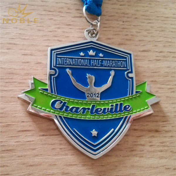 Unique Design Marathon Sports Medal 