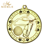 New Design Metal Gold Golf Medal