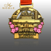 Custom Metal Marathon Medal 