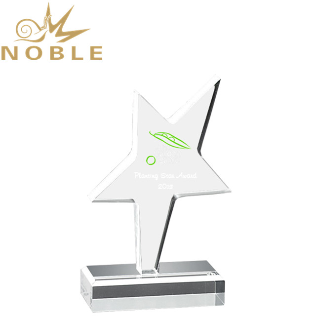 AA-637C-HR Shooting Star Acrylic Award