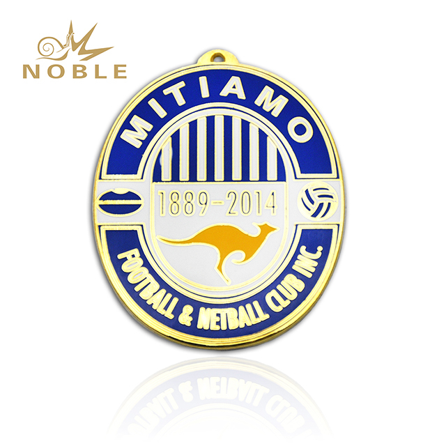 High Quaity Football Medal