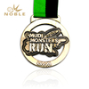 Die Cast Running Award with Ribbon