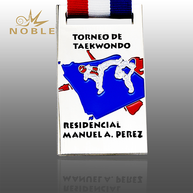 Custom Gold Metal Taekwondo Medal