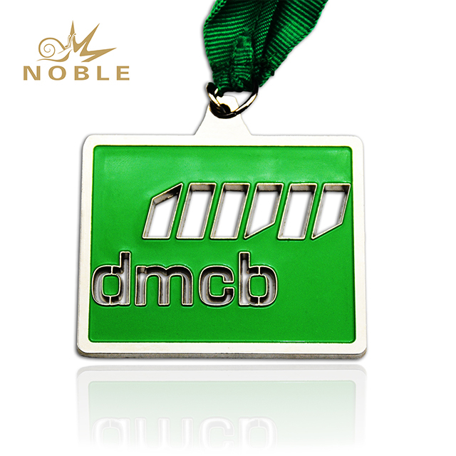 Green Color Custom Design Medal
