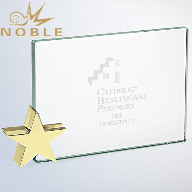 Achievement Award Brass Star Holder