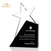 Bevelled Crystal Star Award