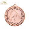 Bronze Tri Star Horse Medal Bronze