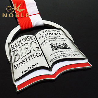 2019 Metal Custom Education Book Medal