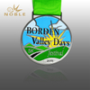 Soft Enamel Custom Running Medal for Your Sports Events 