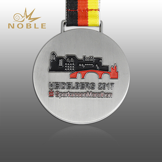 Custom Metal Marathon Medal 