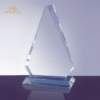 Blank Crystal Shield Award