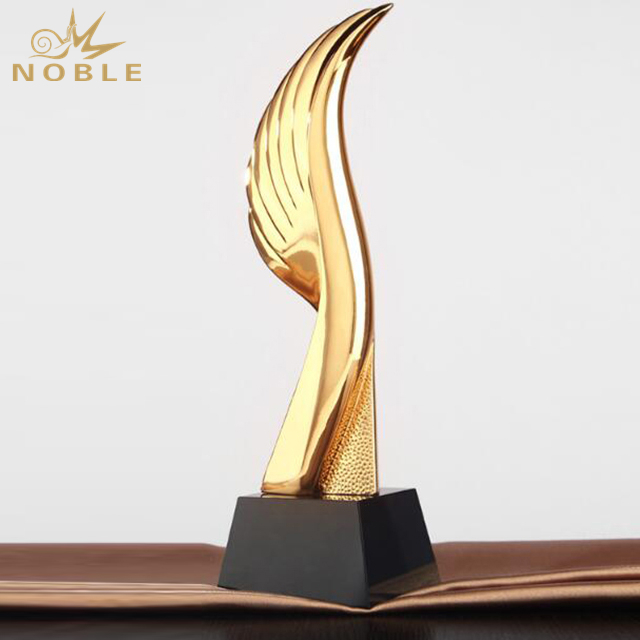 Wing Shape Resin Award Trophy