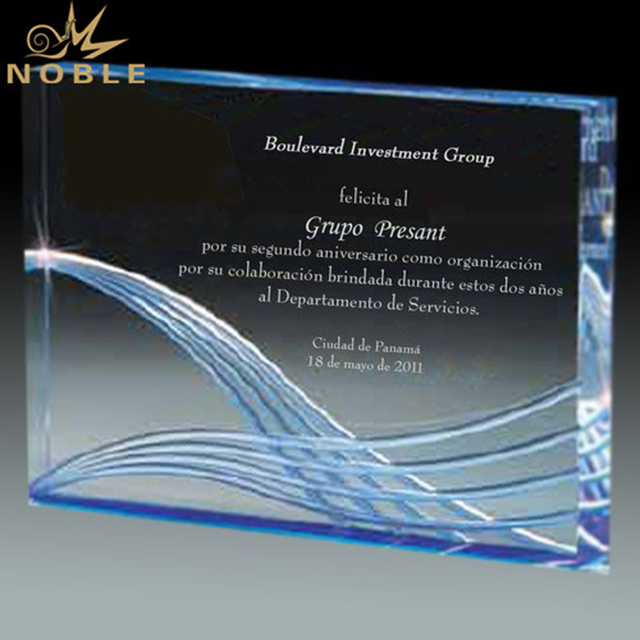 High Quality Custom New Design Acrylic Block 