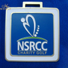 Rectangle Golf Wholesale Supplier Custom Medal