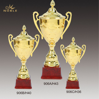 Gold Sports Metal Trophy Cup 