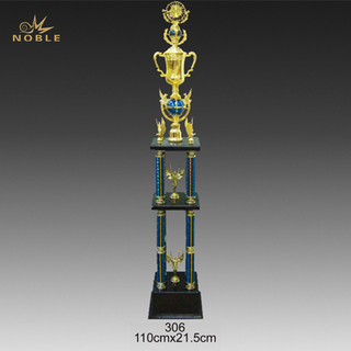 Godness Large Column Metal Sports Cup 