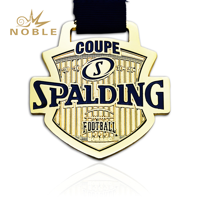 High Quality Custom Football Medal