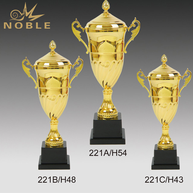 2019 Custom Sports Gold Metal Trophy Cup